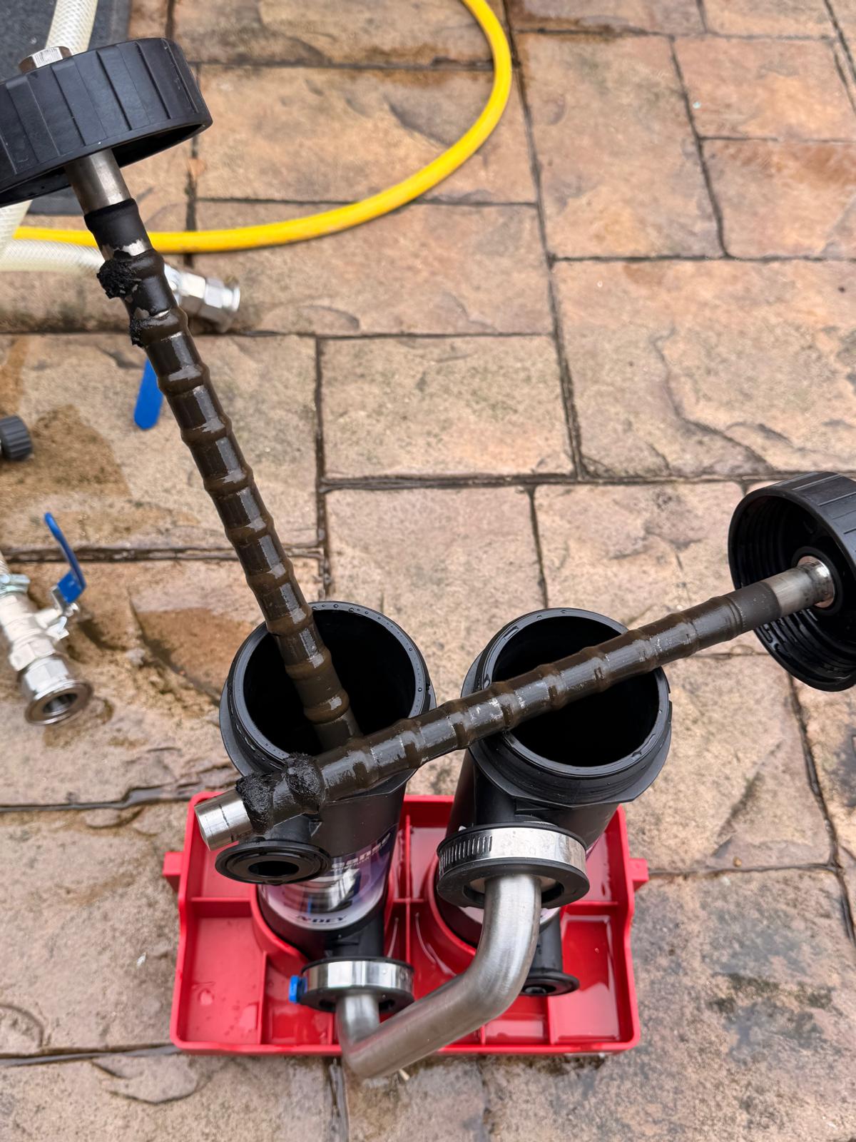 Powerflush equipment